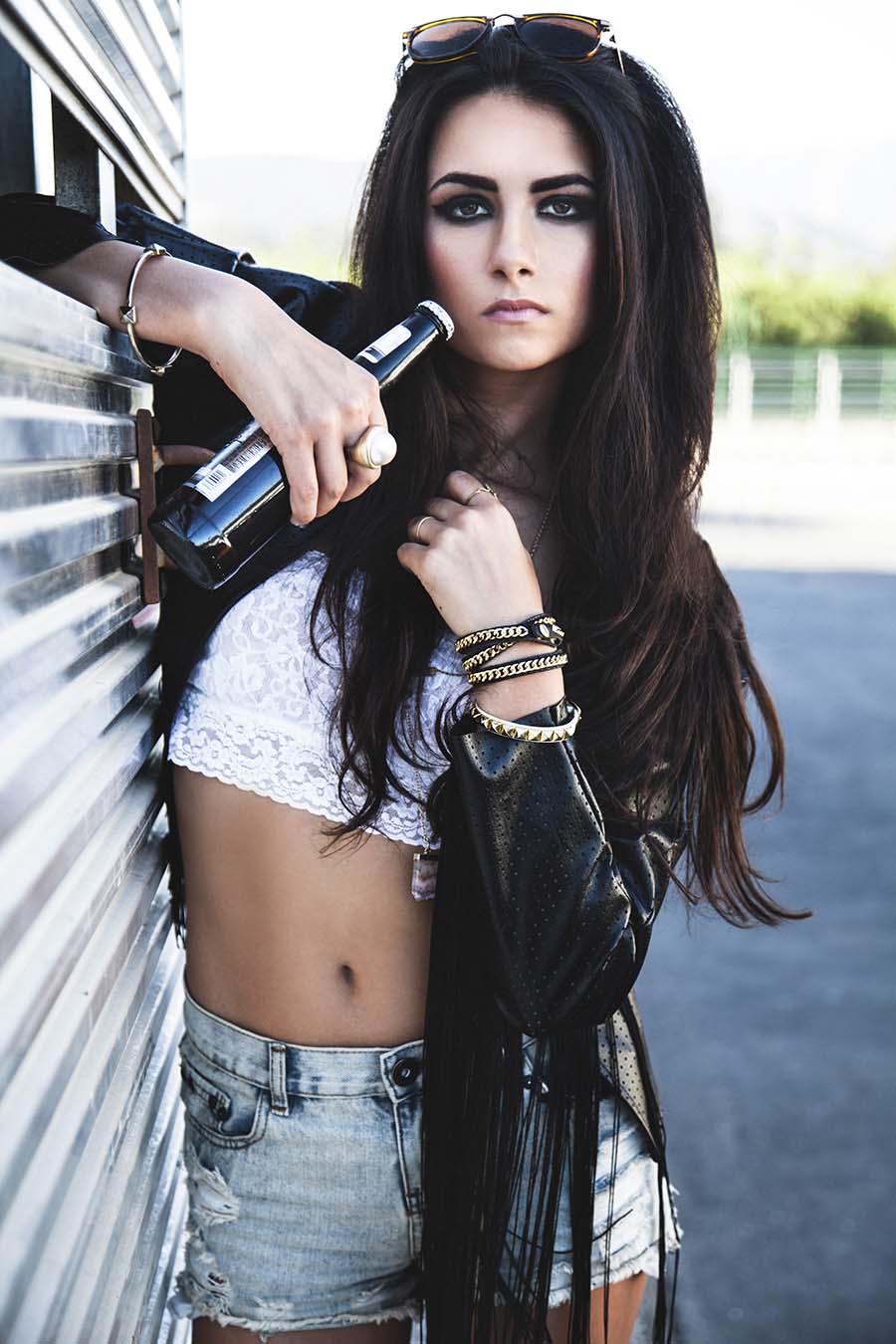 Sassy girls’s look of the day — catch her live in Shanghai