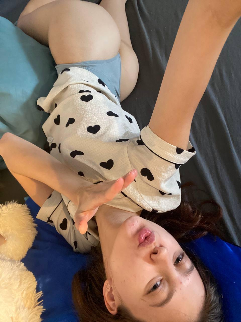 A cozy shot with Your princess — straight from Shanghai