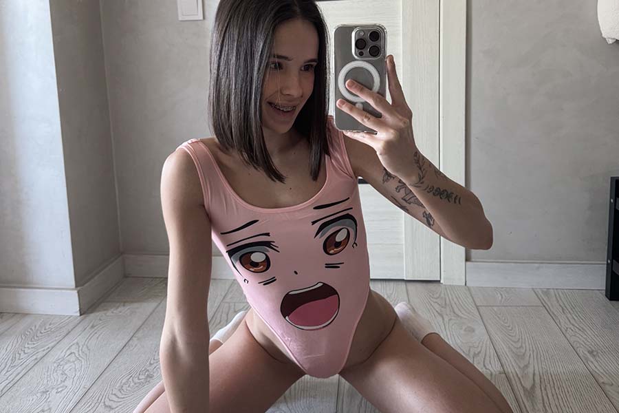 Model Tina in Shanghai